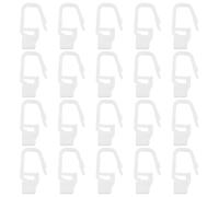 LT Easiyl Lot de 20 crochets pour rideaux de caravane 356251 compatibles avec Hymer Compatible avec Eriba