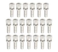LT Easiyl Lot de 20 embouts à connexion rapide de 6 mm avec trou de 0,6 mm pour jardin, serre, refroidissement extérieur