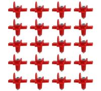 LT Easiyl Lot de 20 horizontaux automatiques pour volailles, canards, cailles et autres volailles