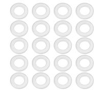 LT Easiyl Lot de 20 joints de bouchon de vidange d'huile compatibles avec Kawasaki Ninja H2 SX (ZX1002PPFNN)/W800 (EJ800EPFNN) OE 92065-097 Diamètre extérieur 22 mm Diamètre intérieur 12 mm Hauteur 2