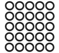 LT Easiyl Lot de 20 joints toriques en caoutchouc noir 10,6 x 6,8 x 1,9 mm compatibles avec réservoir de carburant Honda 6,8 x 1,9 mm équivalent 91301-ZM0-V31 91306-PJ4-000