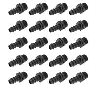 LT Easiyl Lot de 20 raccords de tuyau d'arrosage - 16 mm à 1/2" - Raccord barbelé pour système d'irrigation goutte à goutte - Raccord de tuyau de jardin 550-A-HP