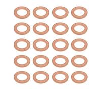 LT Easiyl Lot de 20 Rondelles en Cuivre 15 X 10 X 1,5 Mm pour étanchéité des Conduites de Frein Compatible avec Vauxhall 05 62 730 Et 05 62 732
