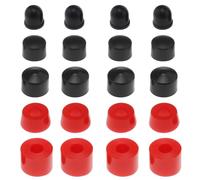 LT Easiyl Lot de 20 supports d'amortisseur en polyuréthane pour skateboards, longboards, camions, skateboard, kit de reconstruction, douilles, tasses pivotantes, accessoires de sports de plein air