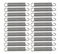 LT Easiyl Lot de 20pcs Ressorts d'extension 1/4" x 1-1/2" en Acier Inoxydable Ressorts de Compression d'extension 0,035" avec Extrémités à Crochet