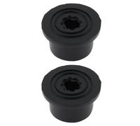 LT Easiyl Lot de 2pcs Bagues de Radiateur Supérieures en Caoutchouc Pièce de Rechange PE01-15-242 PE0115242 Compatible avec Mazda 3 6 CX-5