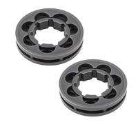 LT Easiyl Lot de 2pcs Pignons de Chaîne 3/8" à 7 Dents Diamètre Intérieur 16,7 Mm Compatible avec Stihl Tronçonneuses