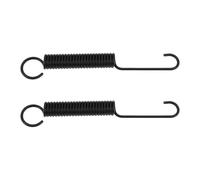 LT Easiyl Lot de 2pcs Ressorts de Béquille Latérale pour Moto (50542-MB0-611) Compatible avec Honda CBF125M CBR250R Noir