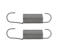 LT Easiyl Lot de 2pcs Ressorts de Rechange pour Fauteuil Inclinable 3-5/8 Pouces 304 en Acier Inoxydable pour Canapé Vélo Appareils électriques 9,2x4x1,65cm Diamètre Du Fil 0,2cm