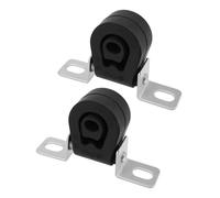 LT Easiyl Lot de 2pcs Supports d'échappement en Caoutchouc Pièce de Montage 1H0253144 1H0253144C Compatible avec VW T4 1990-2003 Compatible avec Seat Cordoba 1993-2002
