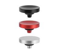 LT Easiyl Lot de 3 Boutons de Déclenchement Concaves en Alliage d'aluminium 11 Mm Compatible avec Fujifilm XT5 X100VI XT50 X-Pro3 Compatible avec Nikon ZF DF Compatible avec Lei-ca Q3 M10 M11