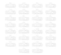 LT Easiyl Lot de 30 Clips de Fixation pour Garniture de Voiture Pièce de Rechange A0069887478 Compatible avec Mercedes Les Clips de Garniture de Carrosserie Sacco W124 C124 A124 S124