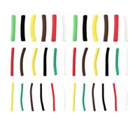 LT Easiyl Lot de 36 Poteaux de Parachute Cylindriques en Mousse de 5 Cm pour Montage de Mouches Sèches