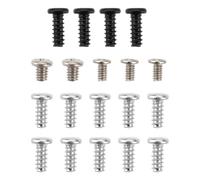 LT Easiyl Lot de 38 vis de réparation complètes pour console - Vis à tête Philips standard compatibles avec Sony - Compatible avec PlayStation Portable PSP 1000