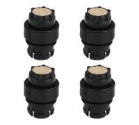 LT Easiyl Lot de 4 accessoires de tronçonneuse pour tondeuse à gazon 0000-350-5800 compatibles avec Stihl BG45 BR500 FS100 HS82 SH55 SR200