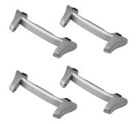 LT Easiyl Lot de 4 adaptateurs de bracelet de montre en titane 22 mm compatibles avec Samsung Galaxy Watch8 Classic 46 mm 40/44 mm