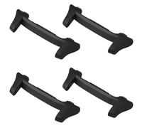 LT Easiyl Lot de 4 adaptateurs de bracelet de montre noirs 22 mm compatibles avec Samsung Galaxy Watch8 Classic 46 mm 40/44 mm