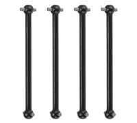 LT Easiyl Lot de 4 arbres d'entraînement pour voiture télécommandée 63 mm/57 mm - Accessoire pour voiture télécommandée 1:6 1:8 1:10 1:12