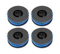 LT Easiyl Lot de 4 bobines de rechange pour débroussailleuse GT2826 5 m x 1,5 mm Compatible avec débroussailleuse Qualcast GT2826 Compatible avec MacAllister MGT430