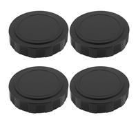 LT Easiyl Lot de 4 Bouchons d'objectif de 42 Mm de Diamètre Intérieur pour Jumelles Télescopes Monoculaires Et Accessoires Optiques