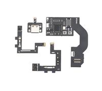 LT Easiyl Lot de 4 câbles plats pour console de jeu RP2040 compatible avec Switch NS