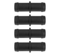 LT Easiyl Lot de 4 Connecteurs de Tuyau de Liquide de Refroidissement de 18 Mm pour Tuyaux de Voiture de Diamètre Intérieur de 18 Mm