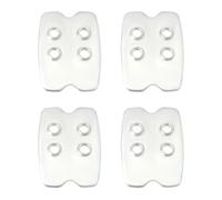 LT Easiyl Lot de 4 crampons pour chaussures de cyclisme compatibles avec Shimano SPD SM-SH51 SM-SH52 SM-SH55 SM-SH56 29,4 x 39,3 mm