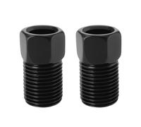 LT Easiyl Lot de 4 écrous de manchon de frein à disque de vélo M8 x 0,75 - Pièce de rechange 0720446 - Vis de raccordement compatibles avec Magura - Compatible avec Avid, compatible avec Shimano