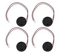 LT Easiyl Lot de 4 haut-parleurs internes de 28 mm avec fil 8Ω 1 W Compatible avec Sega Game Gear