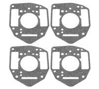 LT Easiyl Lot de 4 joints de corps de carburateur compatibles avec Briggs and Stratton 692077 805541 Gris