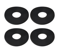 LT Easiyl Lot de 4 joints de siphon pour valve de chasse d'eau 891.015.00.1 891015001 compatible avec Geberit Concealed Réservoir d'eau 63x23x3mm