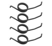 LT Easiyl Lot de 4 Moulinets de Pêche à Tambour Fixe Bobine à Ressort Longue Durée Pièces de Rechange pour Réparation de Moulinet à Ressort Accessoires de Pêche Compatibles avec Daiwa 2500-6000