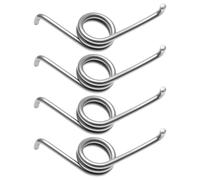 LT Easiyl Lot de 4 Moulinets de Pêche à Tambour Fixe Bobine à Ressort Longue Durée Pièces de Rechange pour Réparation de Moulinet à Ressort Accessoires de Pêche Compatibles avec Daiwa 1000-2000