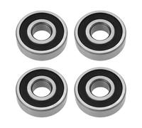 LT Easiyl Lot de 4 roulements à billes 6303-2RS à double étanchéité en caoutchouc - Alésage 17 mm - 47 mm OD - 14 mm d'épaisseur - Roulements à billes à rainure profonde pour équipement industriel