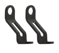 LT Easiyl Lot de 4 supports de réservoir d'huile de frein pour moto - 70 x 17 mm - Noir