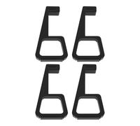 LT Easiyl Lot de 4 Supports Horizontaux pour Console de Jeu Pieds Simples pour éviter Les Glissements Pieds de Refroidissement Antidérapants Support Compatible avec Sony PS4 Noir