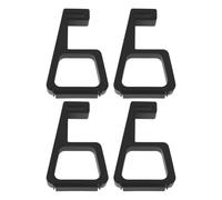 LT Easiyl Lot de 4 Supports Horizontaux pour Console de Jeu Pieds Simples pour éviter Les Glissements Pieds de Refroidissement Antidérapants Support Compatible avec Sony PS4 Pro Noir