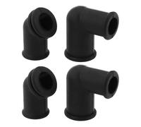 LT Easiyl Lot de 4 tuyaux d'étanchéité pour moteur de tondeuse à gazon 66578 692187 67838 692189 Compatible avec Briggs Stratton