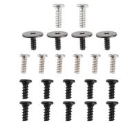 LT Easiyl Lot de 40 vis de réparation complètes pour console - Vis à tête cruciforme standard compatibles avec PSP-2000 3000
