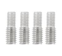 LT Easiyl Lot de 4pcs Boulons Réducteurs de Filetage Adaptateur Réducteur de Filetage en Acier Inoxydable 304 Goujons à Double Filetage pour Scooter Vélo Jouet Ventilateur (M6x8mm à M5x8mm)