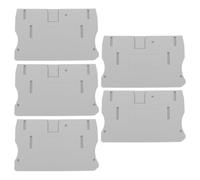 LT Easiyl Lot de 5 Caches d'extrémité de Borne de Rechange D-PT10 Compatible avec Phoenix Contact PT