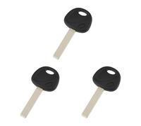 LT Easiyl Lot de 5 clés secondaires non coupées VA2T KK12 compatibles avec Hyundai compatible avec Kia