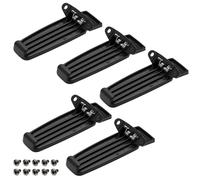 LT Easiyl Lot de 5 Clips de Ceinture avec vis Compatible avec Tytera Radio bidirectionnelle MD-380