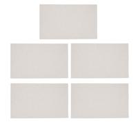 LT Easiyl Lot de 5 Feuilles de Mica pour Guide D'ondes Micro-ondes 200 X 125 Mm épaisseur 0,5 Mm