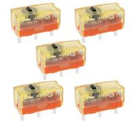 LT Easiyl Lot de 5 Interrupteurs de Souris TC Anti-poussière 80 M de Clics Compatible avec Logitech Et Compatible avec Razer