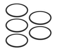LT Easiyl Lot de 5 joints de capuchon de brûleur, noir, 59 x 52 x 1,5 mm