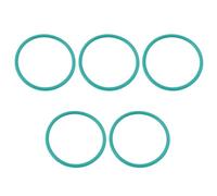 LT Easiyl Lot de 5 Joints Toriques en Caoutchouc Fluoré pour Tête de Brassage Numéro de Pièce OR155 58 * 51 * 3.5 Mm Compatible avec Quickmill La Machine à Café Thermoblock