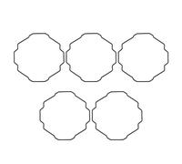 LT Easiyl Lot de 5 Joints Toriques étanches pour Lunette de Montre Compatible avec Casio GG-B100