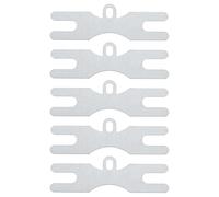 LT Easiyl Lot de 5 Supports de Garde-Boue Coulissants pour Garde-Boue de Vélo de 35 à 55 Mm de Largeur