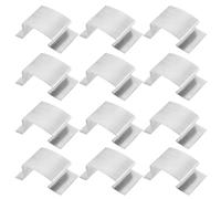 LT Easiyl Lot de 50 clips de rechange en acier inoxydable pour vitrage de serre - 25 mm x 10 mm x 15 mm